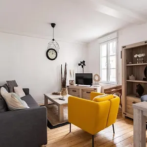 Hébergement de vacances Le Gardelle - Jolie Maison De Avec 2 Au Cœur De Paramé, Saint-Malo